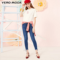 VERO MODA 维莎曼 319101543 女士圆领T恤