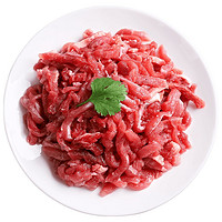 伊赛牛肉丝150g国产生鲜牛肉半成品可炒可做饺子馅免切免洗提前腌制