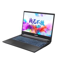 Hasee 神舟 战神 Z7-CT5NA 15.6英寸游戏本 （i5-9300H、8GB、512GB、GTX1660Ti 6GB）