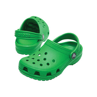 Crocs 卡骆驰 儿童夏季户外沙滩鞋 204536 绿色 29-30码