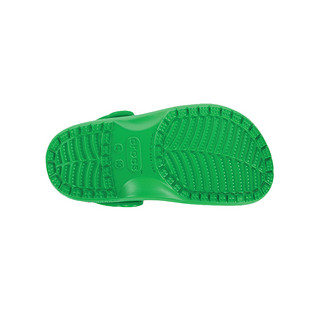 Crocs 卡骆驰 儿童夏季户外沙滩鞋 204536 绿色 29-30码
