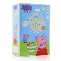 Peppa Pig 小猪佩奇  宝宝营养面条 268g *17件