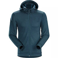 Arcteryx 始祖鸟 男款 抓绒衣连帽衫  Dallen Fleece Hoody