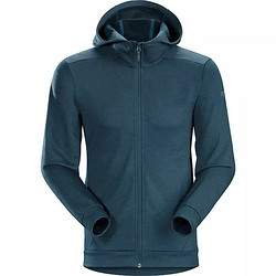 Arcteryx 始祖鸟 男款 抓绒衣连帽衫  Dallen Fleece Hoody