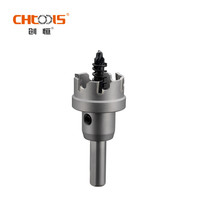 CHTOOLS创恒 硬质合金 薄板开孔钻 φ14-100mm切深5mm 工业专用开孔器 22*5 交期30天