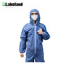 雷克兰/Lakeland 带帽连体防护服SMMS428BE雷克兰SAFEGard76系列工作服 可定制 蓝色 XL 40件