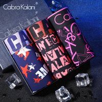 cabrakalani男士内裤男平角裤中腰薄款透气四角裤3条装XXL