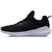 李宁 LI-NING 男子包裹减震跑鞋 ARHP101-3 42