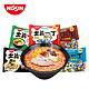 中国香港 出前一丁NISSIN 方便速食 热卖口味 5口味五连包 500g *4件