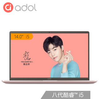 ASUS 华硕 a豆（adol） 14英寸笔记本电脑 （i5-8265U、8GB、256GB）