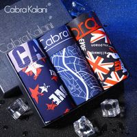 cabrakalani男士内裤男中腰冰丝感新青年U凸四角短裤男内裤3条装XL