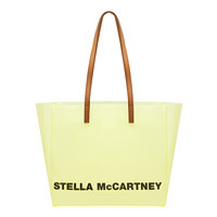 STELLA MCCARTNEY 女士黄色热塑性聚氨酯橡胶PU购物袋 541618 W8491 7021