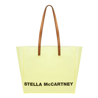 STELLA MCCARTNEY 女士黄色热塑性聚氨酯橡胶PU购物袋 541618 W8491 7021