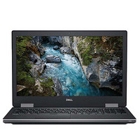 DELL 戴尔 Precision 7530 八代酷睿版 15.6英寸 移动工作站 黑色 (酷睿i9-8950H、P3200 6G、32GB、1TB HDD、1080P、IPS、60Hz)