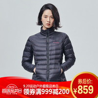 哥伦比亚(Columbia)羽绒服 户外秋冬女款700蓬热能保暖羽绒服PL5071 010 L