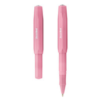 Kaweco 冰晶 frosted sport 拔帽宝珠笔 火龙果粉 0.7mm 单支装