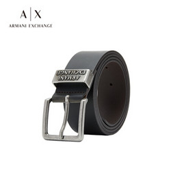 ARMANI EXCHANGE 阿玛尼奢侈品19秋冬新款男士腰带 951186-CC528 DARKBROWN-00354 32