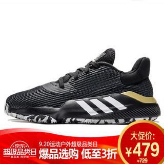 阿迪达斯 ADIDAS 男子 篮球系列 Pro Bounce 2019 Low GCA 运动 篮球鞋 EF8793 40码UK6.5码