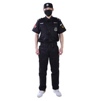 先锋连 保安服夏季款套装男短袖工作服夏天套装短袖春秋作训服特训 夏季短袖 170