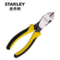 史丹利（Stanley）斜嘴钳 7寸德式专业斜嘴钳 89-582-23