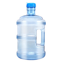 Dzone 纯净水桶 矿泉水桶 5L储水桶 塑料水桶饮用水饮水机茶台吧机水桶 手提户外桶 桶装水桶