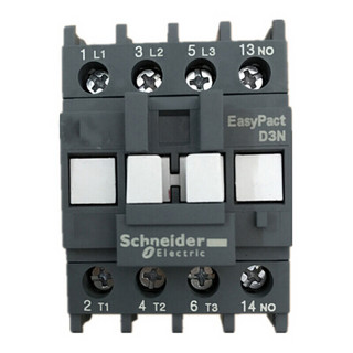 施耐德电气 施耐德（Schneider） EasyPact D3N 交流接触器 220VAC 3P 6A 3NO LC1N0610M5N