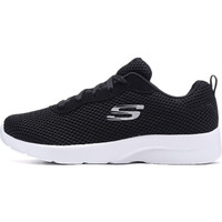 斯凯奇(Skechers)66666177/BKW 跑步鞋女低帮鞋