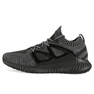 匹克（PEAK)男鞋都市时尚休闲鞋舒适跑步运动鞋 DE910381 黑色/深灰 45码