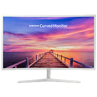 SAMSUNG 三星 C32F395FWC 31.5英寸 1800R 曲面显示器