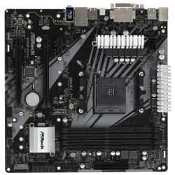 ASRock 华擎 B450M Pro4-F主板