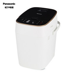 松下（Panasonic）面包机 家用 烤面包机 早餐机 和面机  500g SD-MT1000