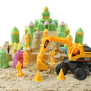 手工自制玩沙子玩具图片