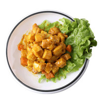 GUYAN 谷言 日式咖喱鸡丁 10袋 2200g 美味速食方便菜 生鲜半成品菜 加热即食快餐料理