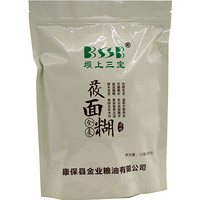 坝上三宝 BSSB 全麦莜面糊冲饮营养早餐即食粗粮面粉熟26g*12袋