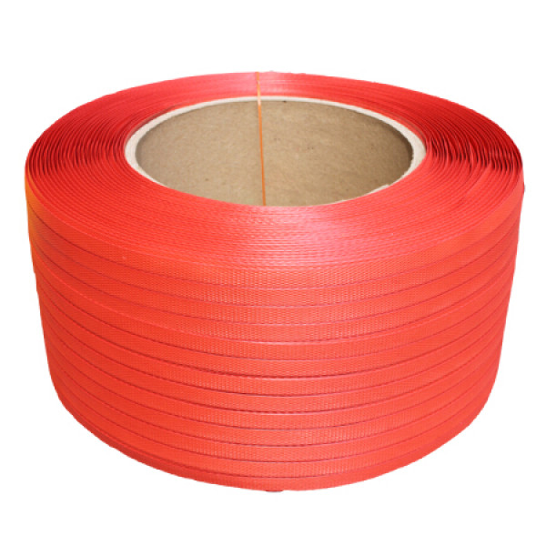 腾驰 打包带 手工热熔捆扎带 塑料包装带 半自动机用打包带pp带 红色