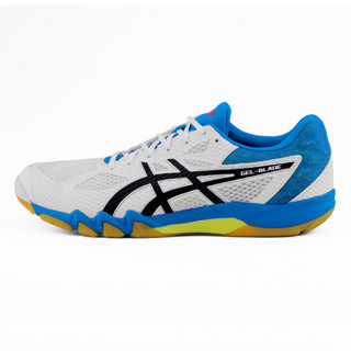 亚瑟士(asics)羽毛球鞋GEL-BLADE 7男女鞋刀锋7运动鞋1071A029/1072A032 1071A029-100 43.5