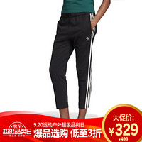 阿迪达斯 ADIDAS 三叶草 女 运动经典系列 PANTS 运动裤 FL0047 L码