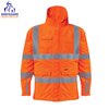 博迪嘉 GN900 Gore-tex外套 耐用防水透气防风反光雨衣 荧光橘红色 M 1件 可定制