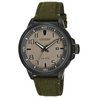 银联专享： CITIZEN 西铁城 AW1465-14H 男士光动能腕表