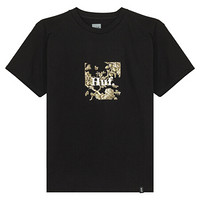 HUF 男士黑色短袖T恤 TS00582-BLACK-L