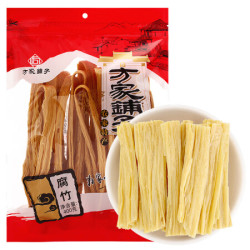 方家铺子 南北干货 腐竹400g 黄豆制品干豆腐 原浆腐皮豆皮 *3件