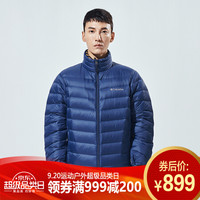哥伦比亚(Columbia)羽绒服 户外秋冬男款700蓬热能保暖羽绒服 PM5994 464 M