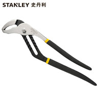 史丹利STANLEY 水泵钳16英寸 多功能家用管子钳工业级水管扳手大开口 84-445-23企业专享