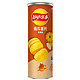 乐事（Lay’s）无限薯片 零食 休闲食品  南瓜薯片焦糖味 90克 罐装 百事食品 *2件