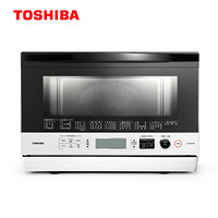 PLUS会员：TOSHIBA 东芝 ER-S60CNW 微烤一体机 23L