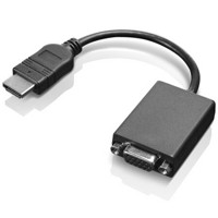 联想ThinkPad 0B47069 HDMI 转VGA转接线 *2件