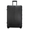 RIMOWA 32寸托运箱拉杆箱 TOPAS STEALTH系列黑色 923.77.01.4