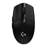 PLUS会员：logitech 罗技 G304 2.4G LIGHTSPEED 无线鼠标 12000DPI 黑色