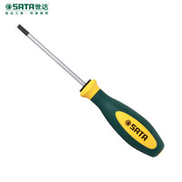 世达(SATA) G系列 一字双色柄螺丝批 5.5×300mm笔记本螺丝批组合磁头起子改锥拆机维修工具 63721 现货