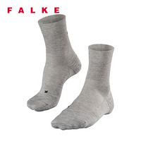 FALKE 德国鹰客 GO2系列 棉 专业高尔夫运动女袜 灰色light grey 37-38 16771-3400